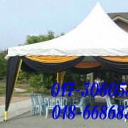 Perkhidmatan Sewa Khemah/canopy