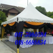 Perkhidmatan Sewa Khemah/canopy
