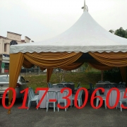 Perkhidmatan Sewa Khemah/canopy