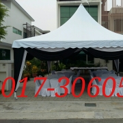Perkhidmatan Sewa Khemah/canopy
