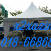 Perkhidmatan Sewa Khemah/canopy