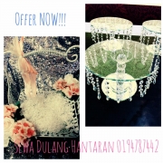 Exclusive Sewa Dulang Hantaran Murah