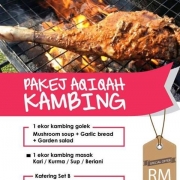 Pakej Aqiqah 3000 - 2 Ekor Kambing