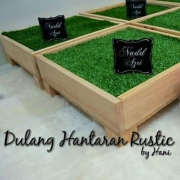 Sewa Dulang Hantaran Rustic By Hani