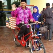 Aiskrim Basikal Merah Katering