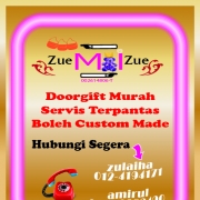 Doorgift Custom Idaman Hati