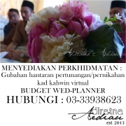 Gubahan Hantaran Bajet