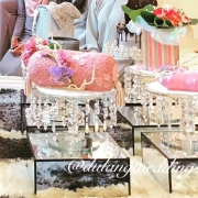 Dulang Hantaran Kaca Kristal