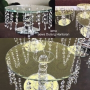 Dulang Hantaran Kaca Pearl