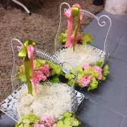 Dulang Hantaran Segiempat Bertangkai Eksklusif