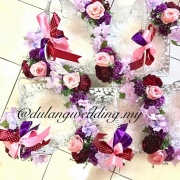 Dulang Hantaran Segiempat Bertangkai Eksklusif