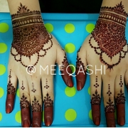 Meeqashi (freelance Henna Artist)