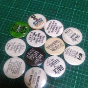 Button Badge & Key Chain Murah