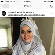 Butik Pengantin Nureenlisa Wedding Couture & Beauty