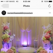 Butik Pengantin Nureenlisa Wedding Couture & Beauty