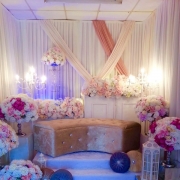 Dekorasi Pelamin Bajet