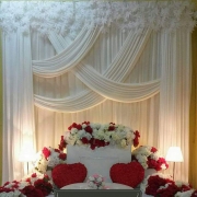 Dekorasi Pelamin Bajet