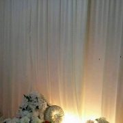 Dekorasi Pelamin Bajet