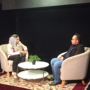 Faten Emcee Majlis