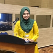 Faten Emcee Majlis