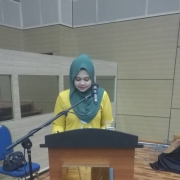 Faten Emcee Majlis