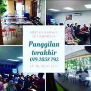 Kursus Kahwin Setiawangsa
