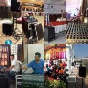 Pa System Sound N Lighting