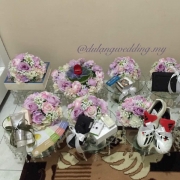 Dulang Hantaran Kaca Irene Rm35