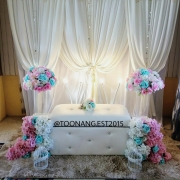 Mini Pelamin Tunang/nikah