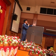 Emcee Ridhwan Salimi