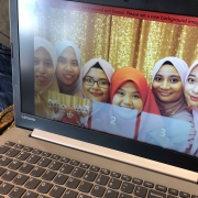 I Love Selpie Photobooth