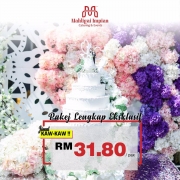 Pakej Kahwin Exclusive Murah