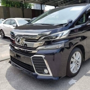 Mpv Vellfire : Kereta Pengantin Untuk Disewa