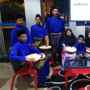 Kompang Ezhar Waris Klebang Kecil